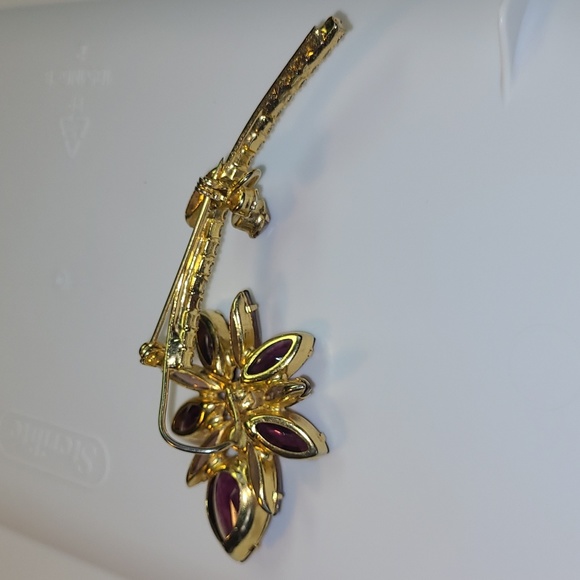 Julianne brooch - Picture 3 of 3